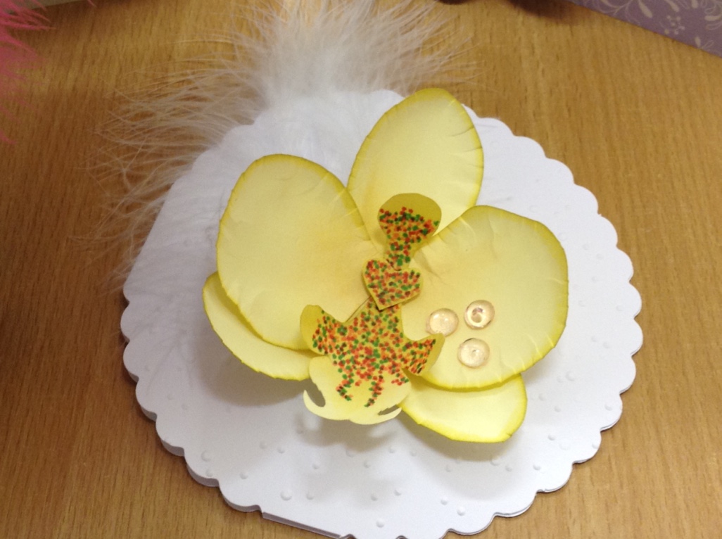 Paper Orchid