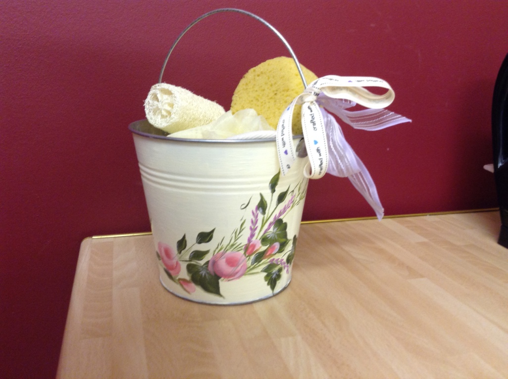 Fusion Painted Bucket